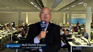 EU-Beratungen über Währungsunion: Rolf-Dieter Krause, ARD Brüssel, mit Informationen