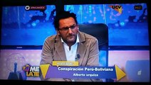 Alberto Urquiza próxima Guerra entre Chile v/s Perú-Bolivia conflicto Geopolítico.