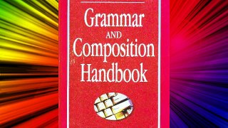Glencoe Language Arts Grammar And Composition Handbook Grade 7 Download Books Free