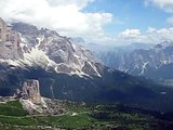 Nuvolau Dolomiti panorama