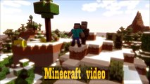 Intro per l'utente Alexct2000 (Minecraft) - Animazione fatta con Blender