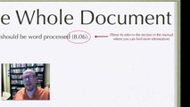 APA Whole Document Formatting