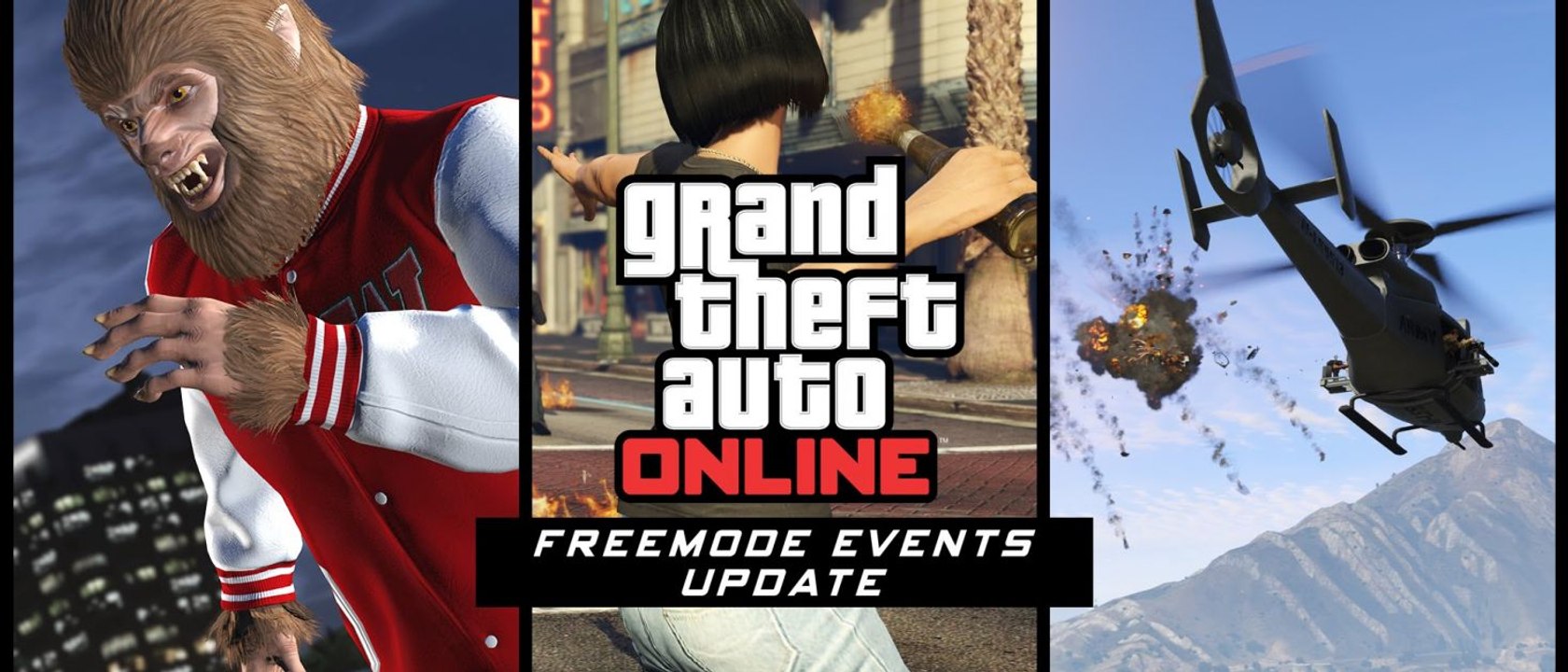 GTA 5 Online - Freemode Trailer