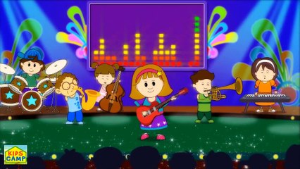 The Numbers Song   Nursery Rhymes   Number Rhymes for Children By Kidscamp 1