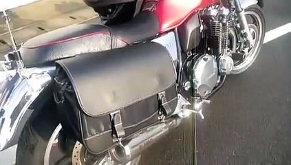 CB１１００ モリワキ　チタン２本出しマフラー