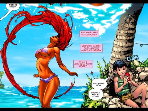 Red Hood and the Outlaws 1