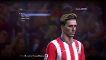 PES 2013 | Best face & hair • FERNANDO TORRES • 2015 / 2016 HD • with tattoos