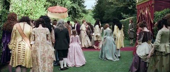 Les Jardins du roi – Présentation de la salle de bal (Fin du film) VF