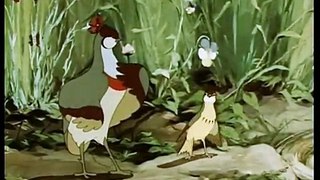An orange throat 1954 oranzhevoe gorlyshko English & RU subtitles Russian cartoon