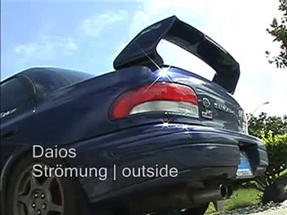 Daios' Stromung catback