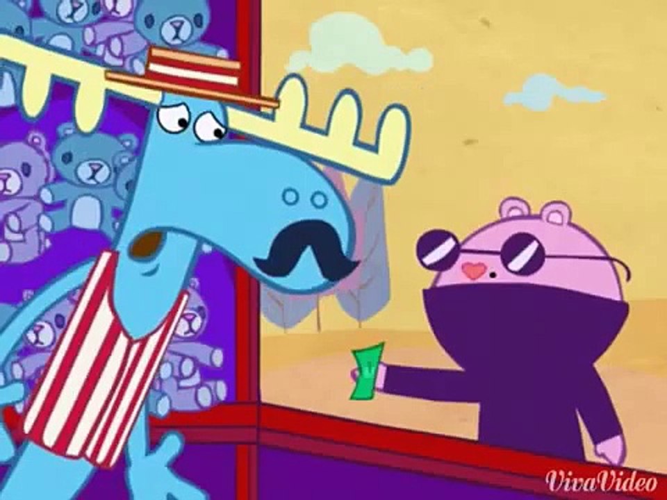 Happy tree friends (pas trop pour les plus petit de 7 ou 8 ans  c'est un conseil)