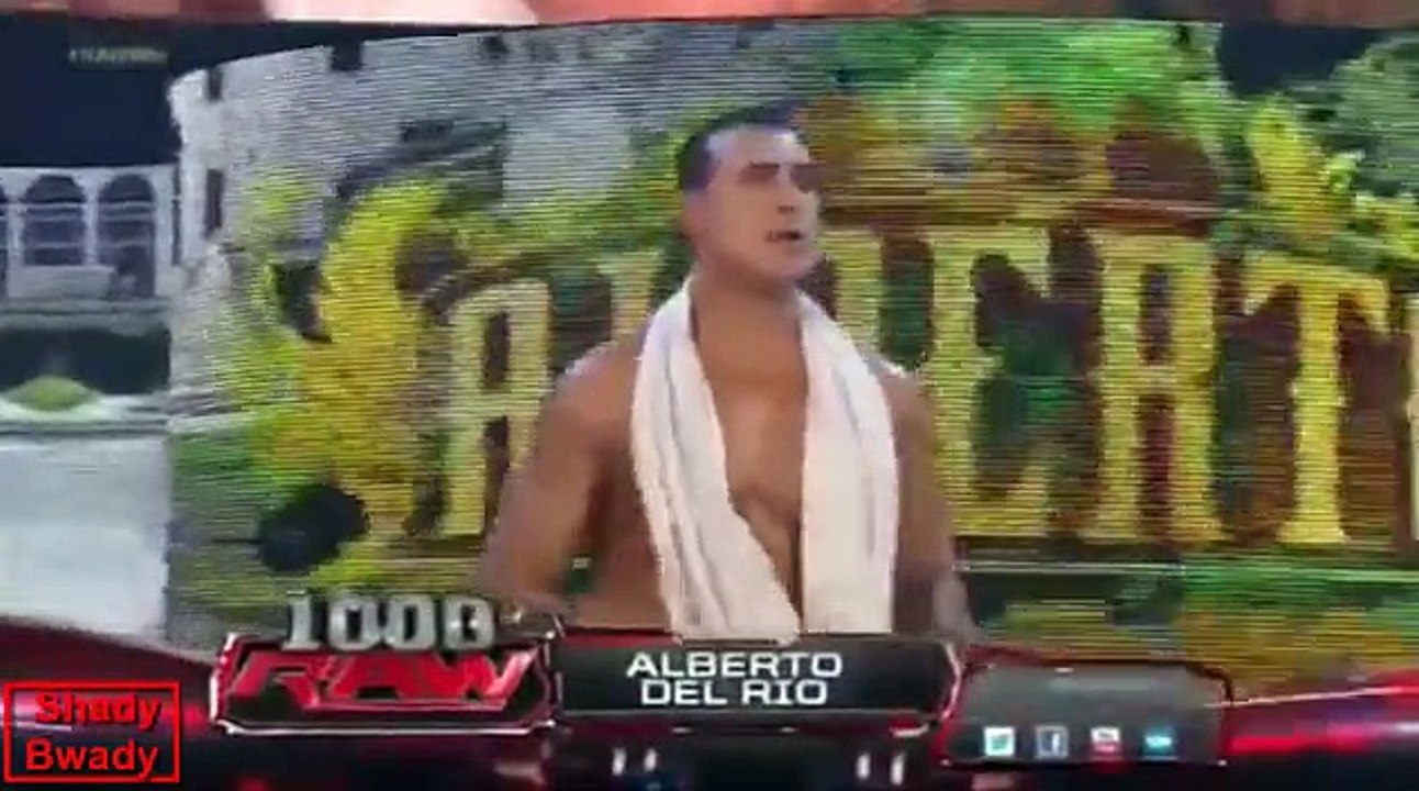 WWE RAW 1000 Highlights + RAW 1000 Intro