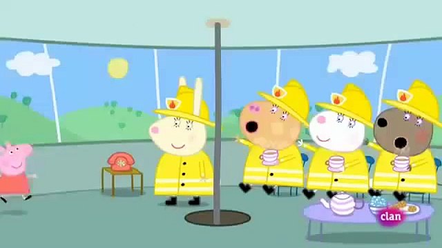 Peppa Pig En Español Capítulo - El camión de bomberos