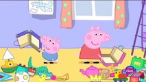 Peppa pig Castellano Temporada 4x36 De vacaciones en avión