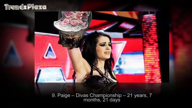 10 Youngest Champions in WWE History