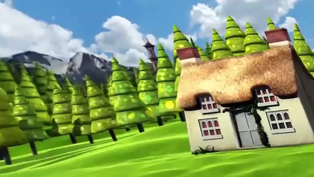 Baby Chanels Songs: #6 ABC Song - British Zed Version - Alphabet Song for Children - 3D Animation