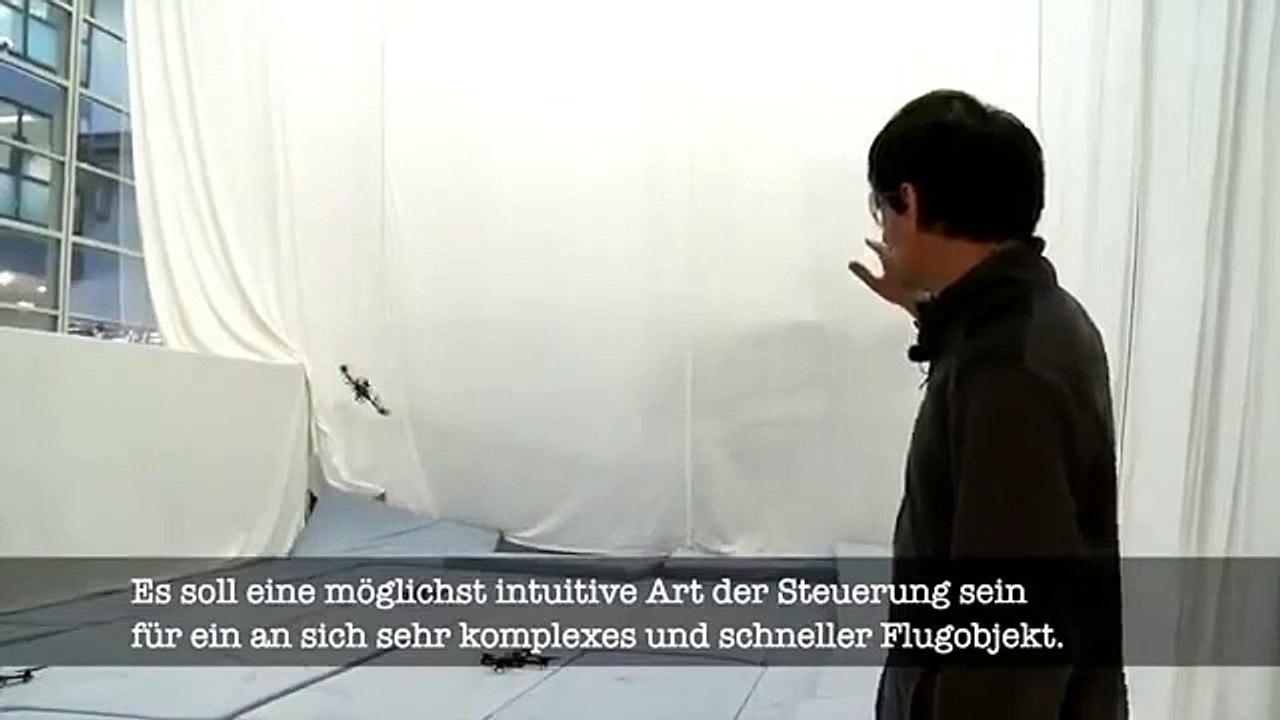 Wer die Freiheit aufgibt um Sicherheit zu gewinnen ... - Quadrokopter-Drohnen