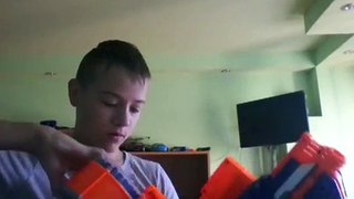 Nerf hail fire target practise