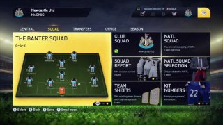 NEWCASTLE UNRIED CAREER MODE EPISODE #1 - TRANSFERS GALORE!!