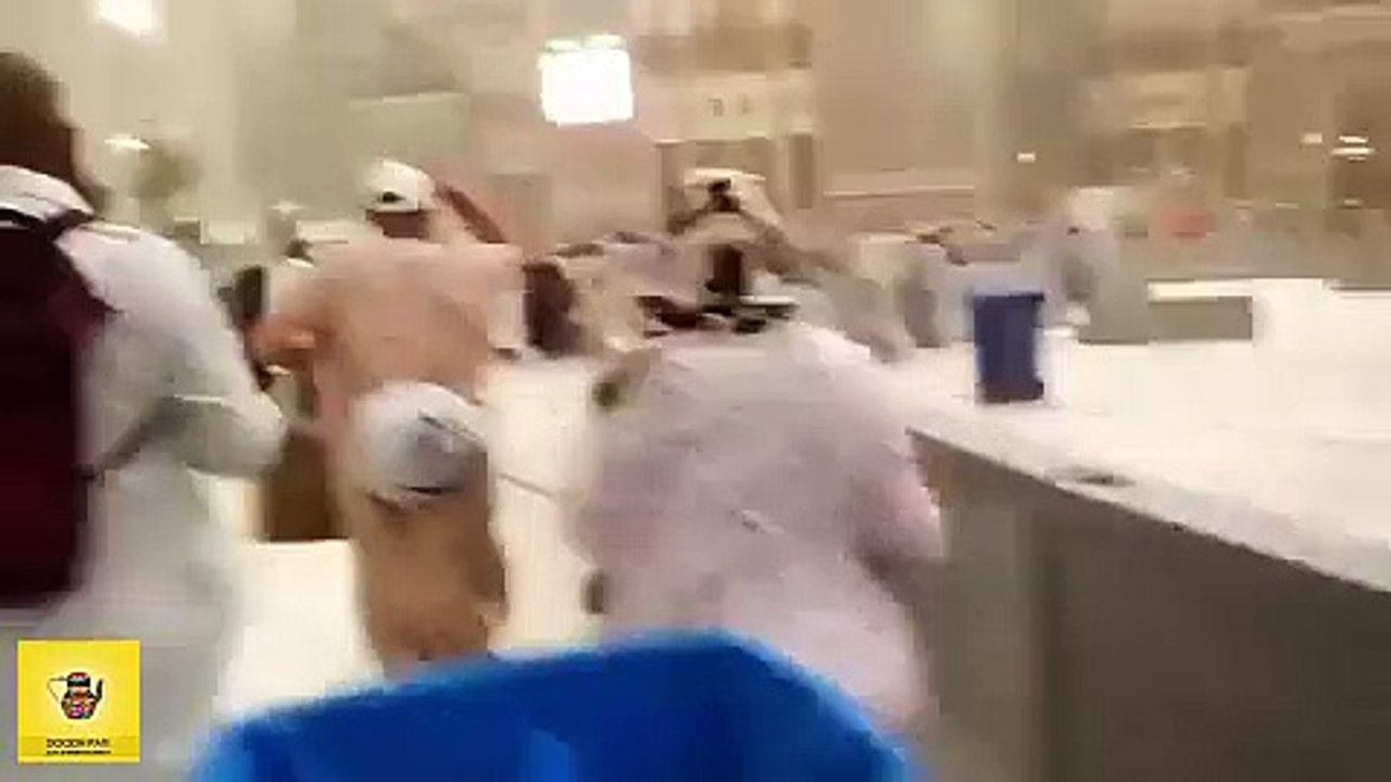 Clear Video of Incident in Mecca