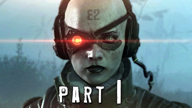 Metal Gear Solid 5 Phantom Pain Walkthrough Gameplay Part 1 - Quiet (MGS5)