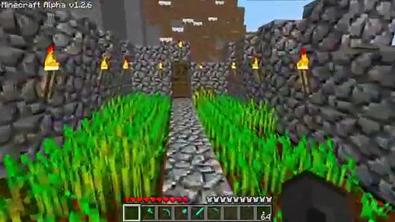 Minecraft Amnesia Tribute