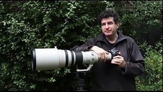The Nature Photography Show, #7: Long Lens Aiming Tip