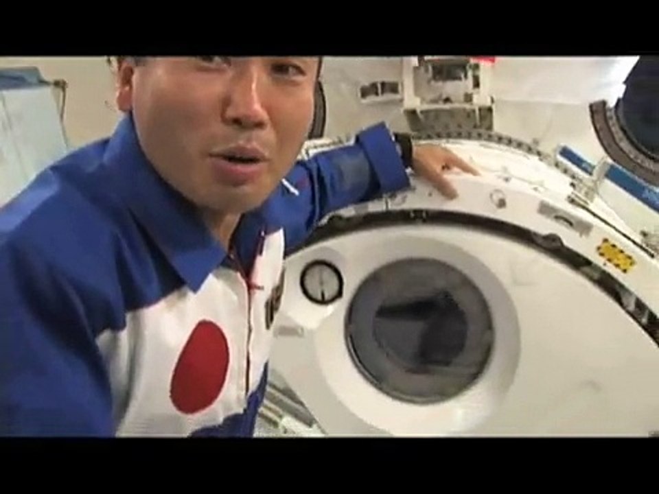 若田光一宇宙飛行士 国際宇宙ステーションツアー　1
