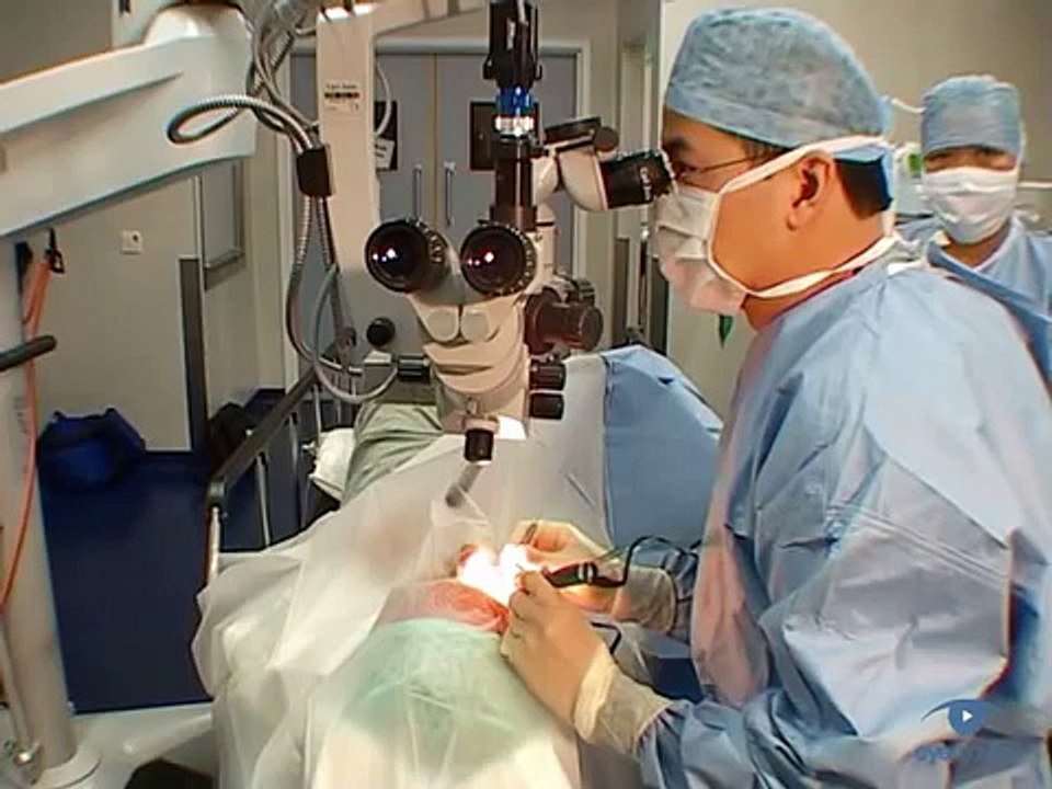 Positioning On The Table Phaco basic techniques