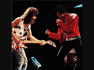 EVH Eddie Van Halen -  Michael Jackson - Beat It Solo *GUITAR TRACK*