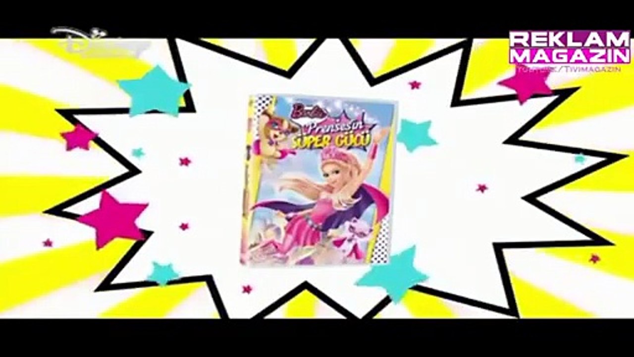 Barbie Prensesin Süper Gücü Oyuncak Bebekler Reklamı