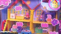Peppa Pig Playset Doll House Best Christmas 2014 Toys Play Doh Mummy Pig Frozen Dolls