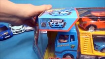 Or robot carrier car released one driving a transport vehicle or robot cars that transport for the cast. Tobot Carrier Car toy
