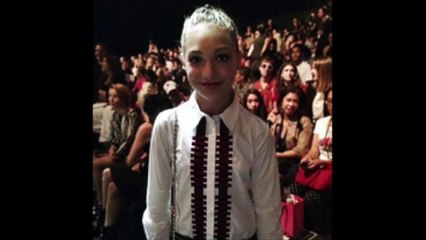 Maddie Ziegler Betsey Johnson NYFW Photos