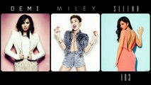 Demi Lovato vs Miley Cyrus vs Selena Gomez - Vocal Battle: C#3 - G5 (2013 Version)