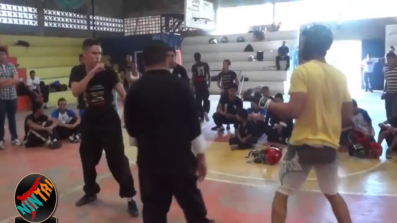 Strong Fighting Kenpo Karate VS Wushu Kung Fu