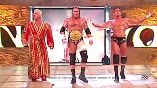 Shawn Michaels vs Batista cinematic video