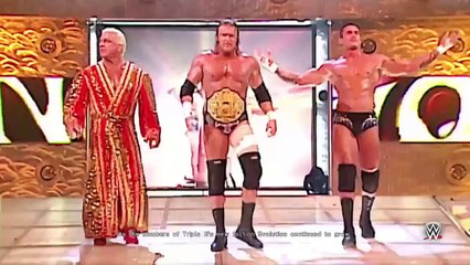 Shawn Michaels vs Batista cinematic video