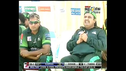 Kamran Akmal 105 Runs vs Karachi Whites in Hair T20 Cup 2015