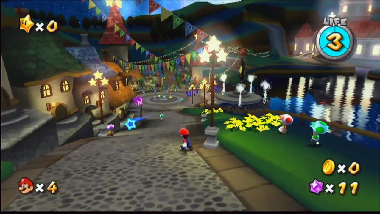 Super Mario Galaxy: That Escalated Quickly #1