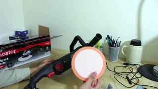 Harbor Freight Rotary Buffer/Polisher Unboxing #69474