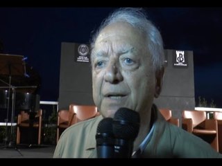 Napoli - Gilberto Lonardi vince il premio "La Ginestra" (11.09.15)
