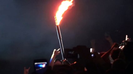 Rammstein Intro Live Montreal 2012 HD 1080P