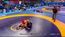 Iran vs Slovakia - 2015 Men's Freestyle Wrestling World Championships
