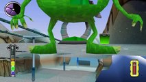 Walkthrough: Monsters Inc. Scream Team - The Ski Lift (Part 12)