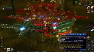 World of Warcraft - Warrior and Paladin mob Taging