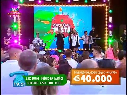 BROA DE MEL Tango tango Em Gondomar no Portugal em Festa (SIC) - Contacto