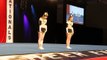Stirring Jr 3 Duo Routine at Canadian National Cheerleading Championships