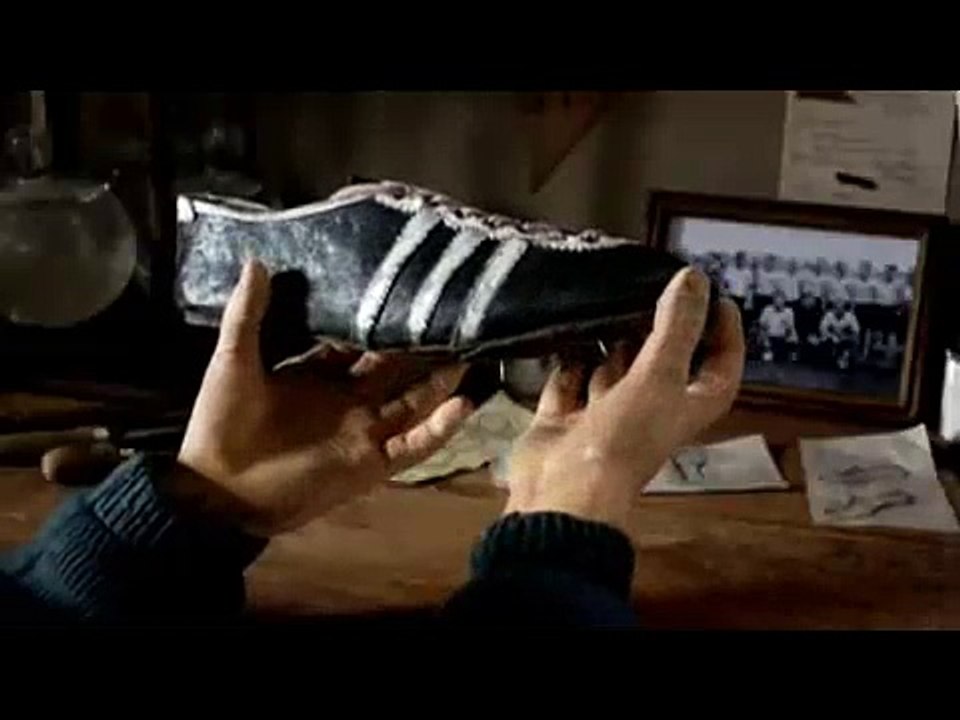 Adidas Advert - Adi Dassler - Oasis