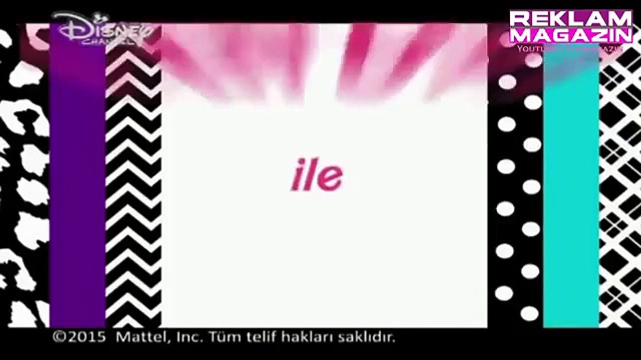 Barbie Büyüleyici Parti Modelleri ve Gardırop Reklamı